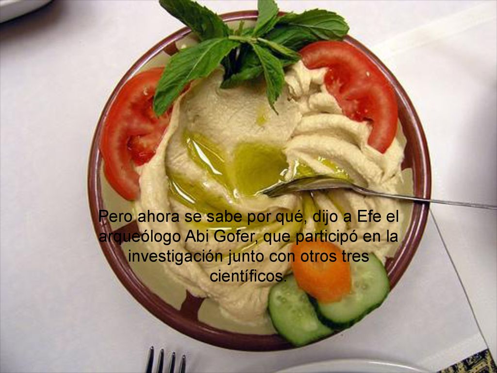Pero ahora se sabe por qué, dijo a Efe el arqueólogo Abi Gofer, que participó en la investigación junto con otros tres científicos.
