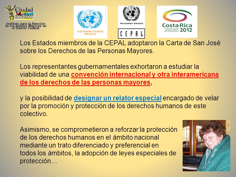 Instituto para la Atención de los Adultos Mayores en el Distrito Federal