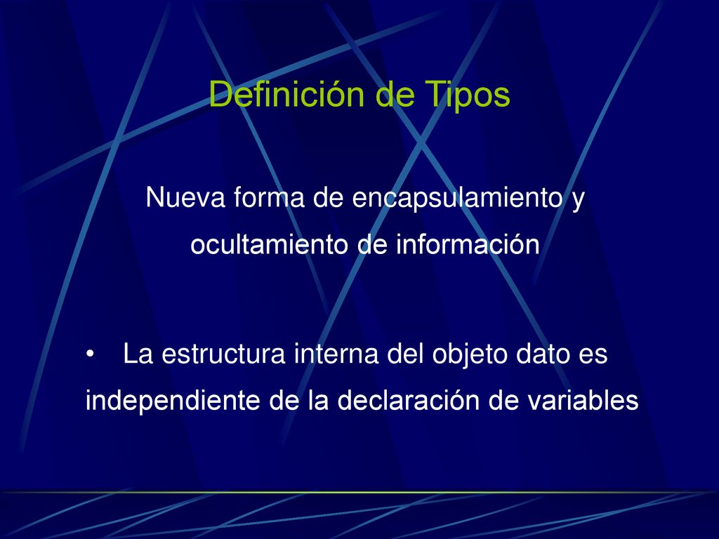 Nueva forma de encapsulamiento y ocultamiento de información