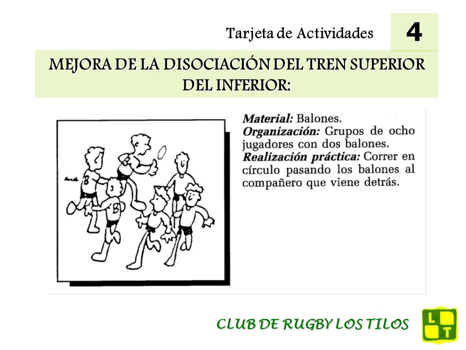 MEJORA DE LA DISOCIACIÓN DEL TREN SUPERIOR DEL INFERIOR:
