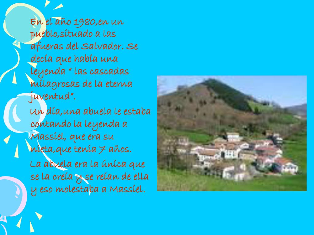 En el año 1980,en un pueblo,situado a las afueras del Salvador