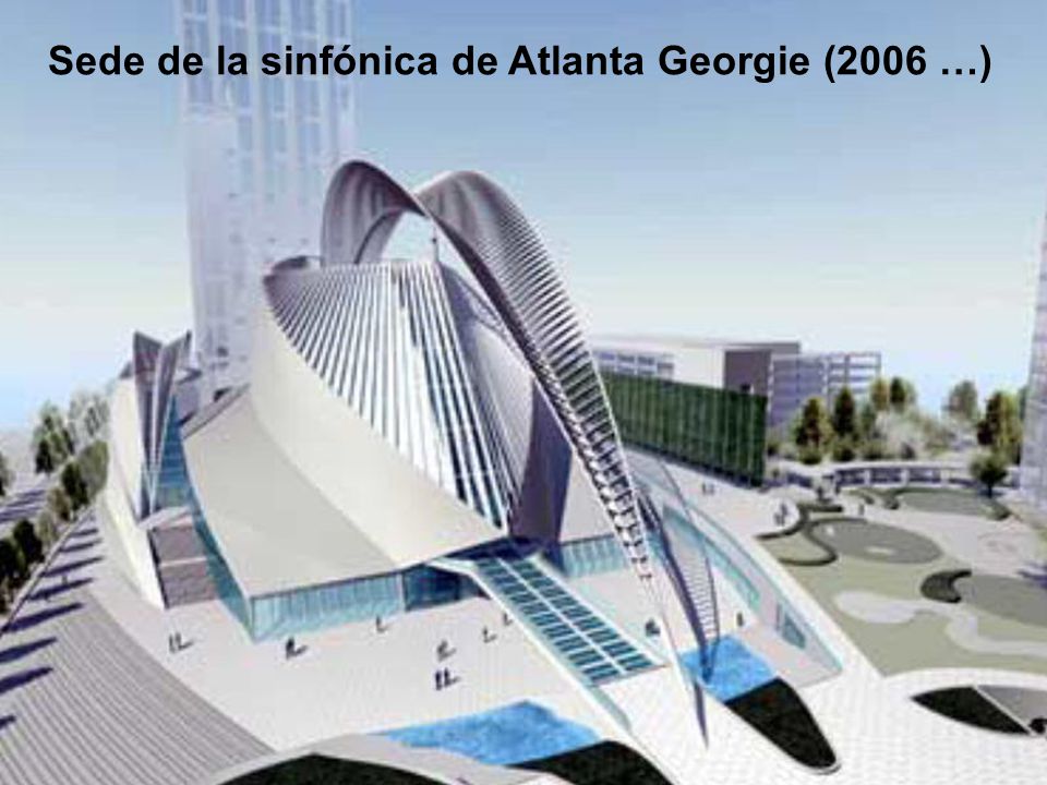 Sede de la sinfónica de Atlanta Georgie (2006 …)