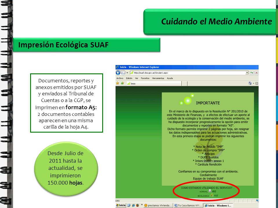 Desde Julio de 2011 hasta la actualidad, se imprimieron hojas.