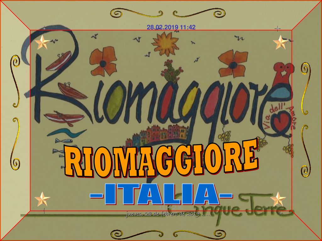 RIOMAGGIORE -ITALIA- jueves, 28 de febrero de 2019 …… 11:42 h.