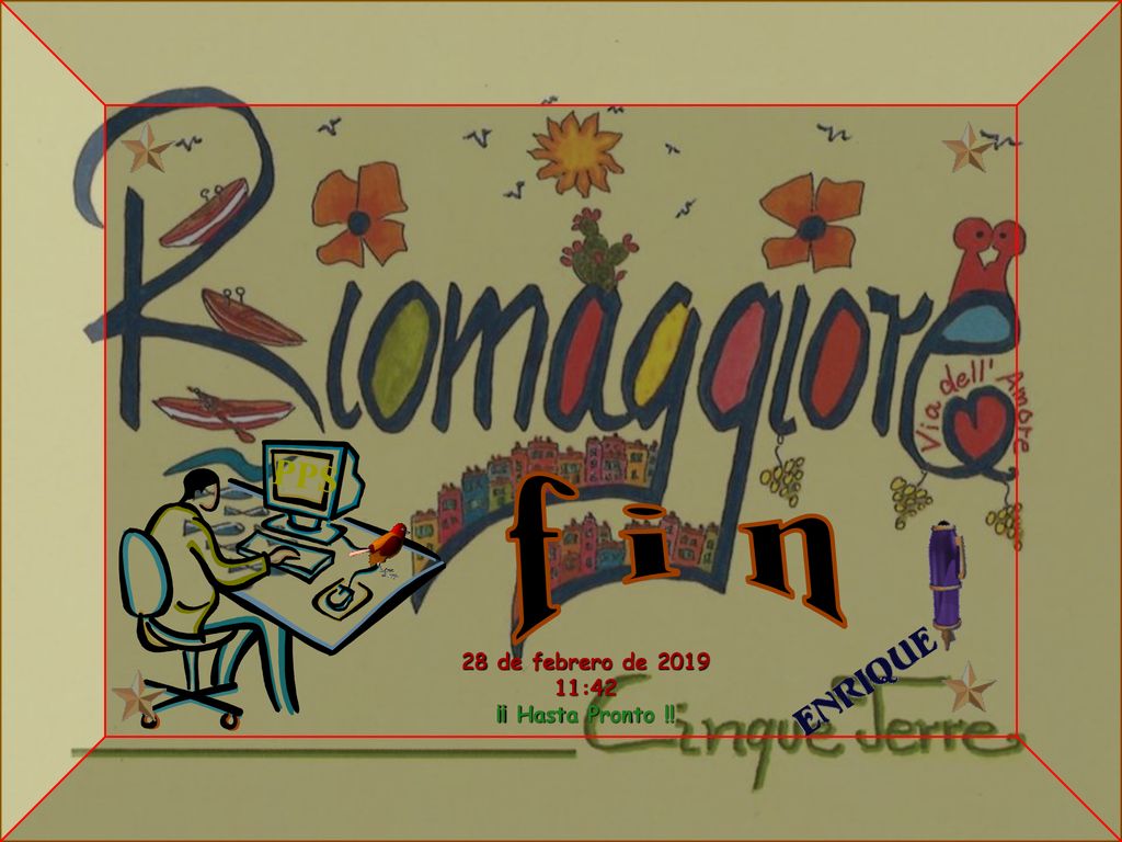 f i n PPS 28 de febrero de :42 ¡¡ Hasta Pronto !!