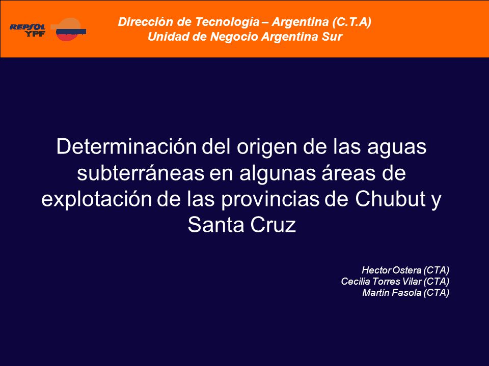 Hector Ostera (CTA) Cecilia Torres Vilar (CTA) Martín Fasola (CTA)