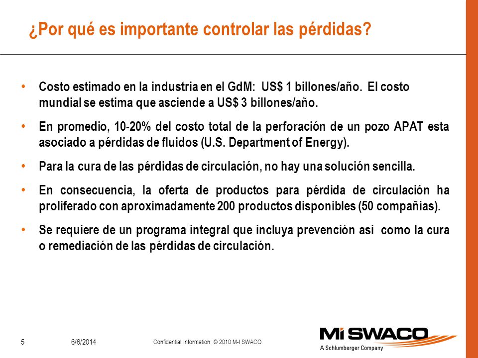 ¿Por qué es importante controlar las pérdidas