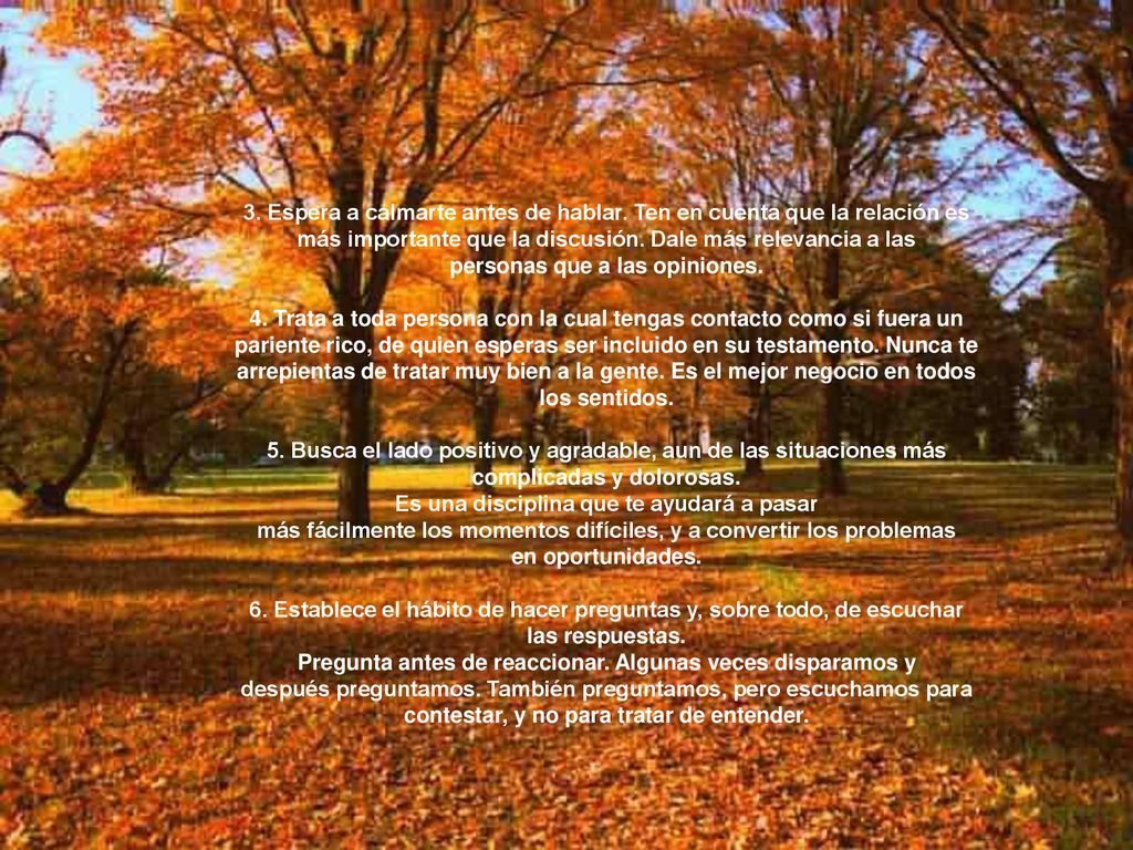 3. Espera a calmarte antes de hablar. Ten en cuenta que la relación es