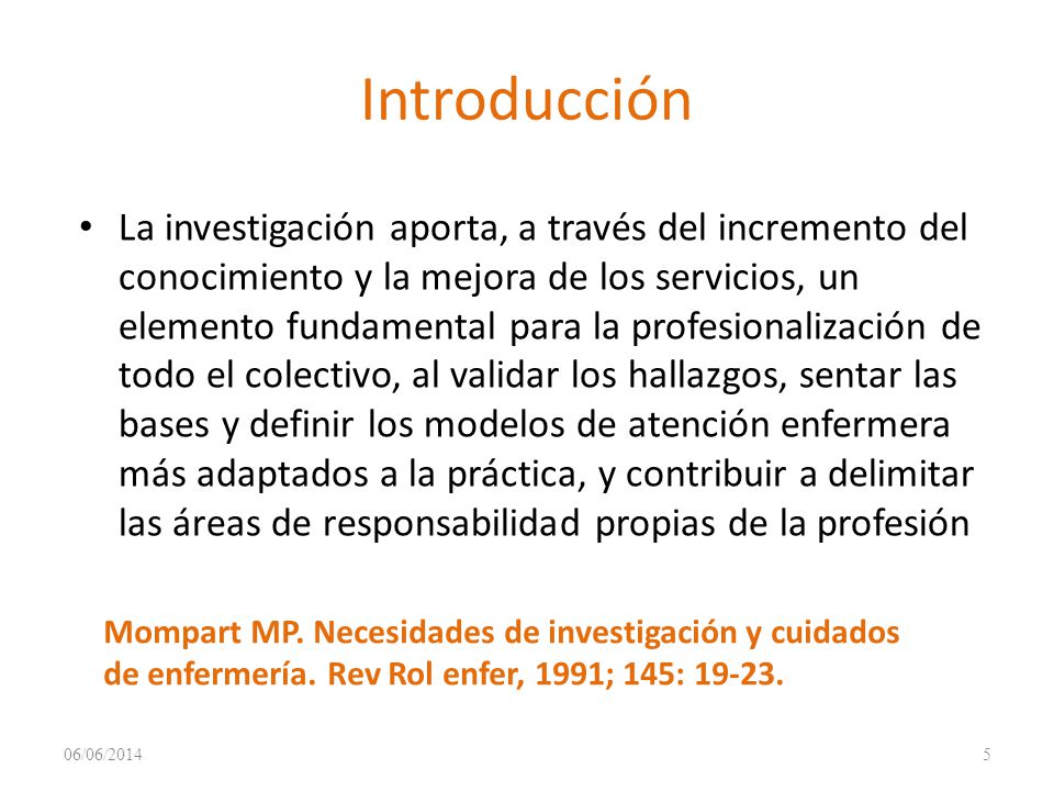 Introducción
