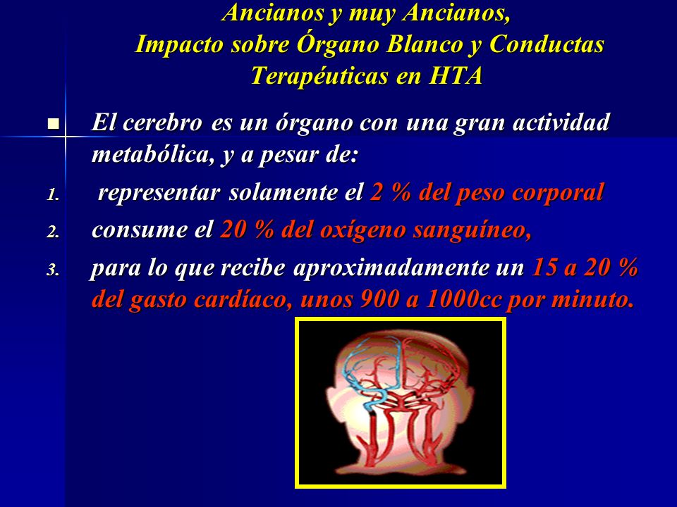 Ancianos y muy Ancianos, Impacto sobre Órgano Blanco y Conductas Terapéuticas en HTA