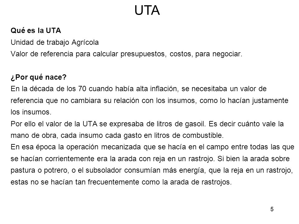 UTA