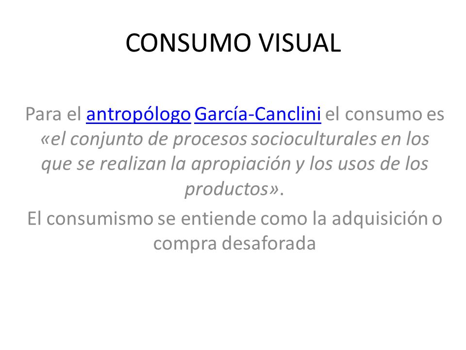 El consumismo se entiende como la adquisición o compra desaforada