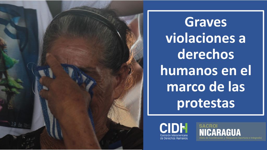 Graves violaciones a derechos humanos en el marco de las protestas