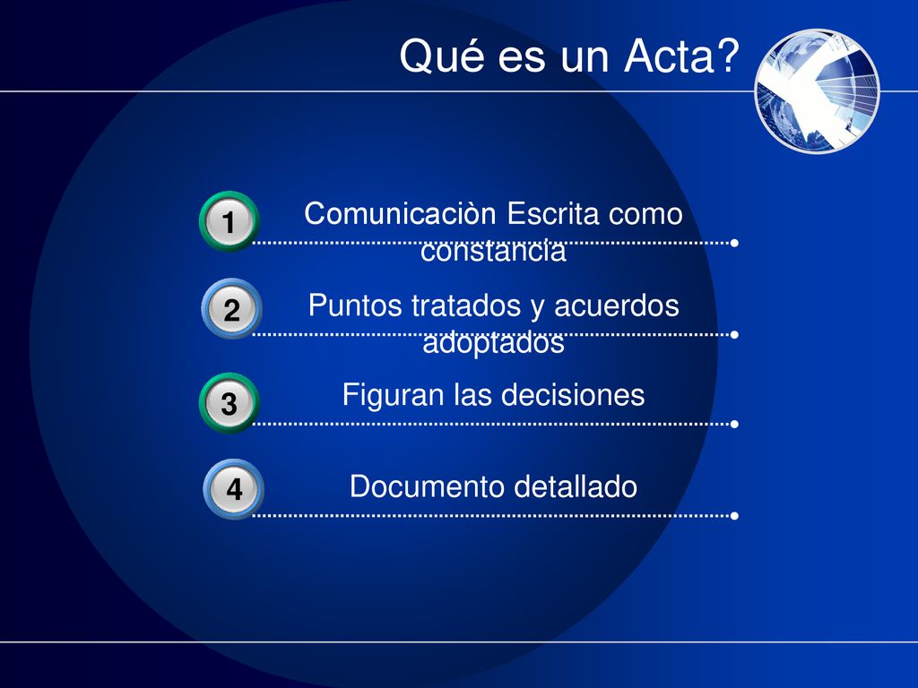 Qué es un Acta Comunicaciòn Escrita como constancia 3 1