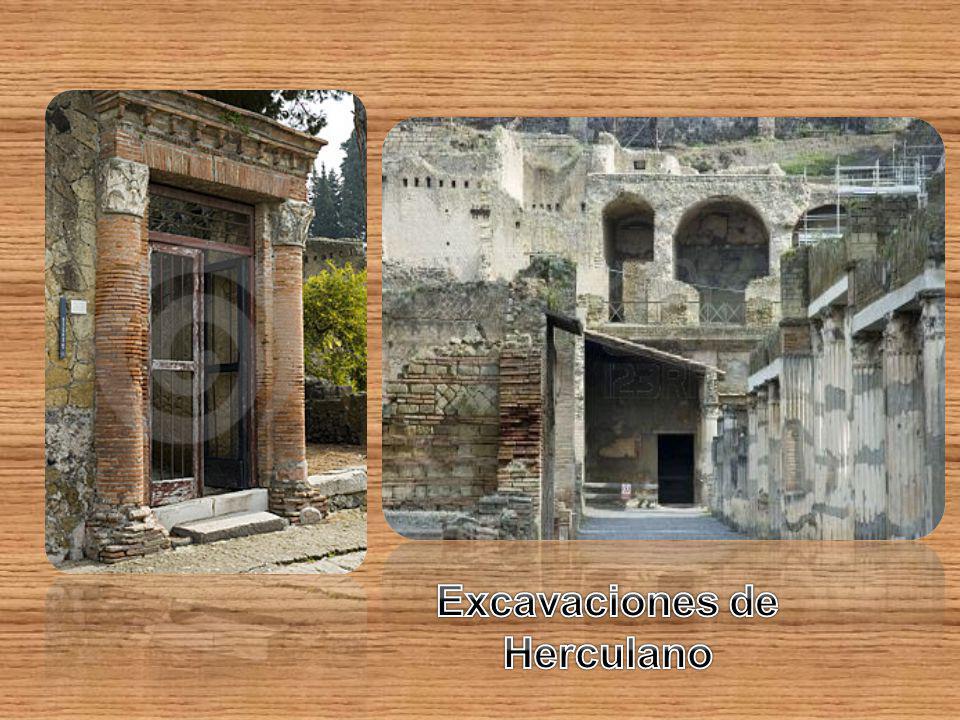Excavaciones de Herculano