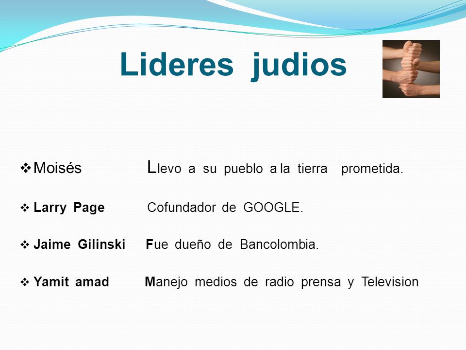 Lideres judios Moisés Llevo a su pueblo a la tierra prometida.