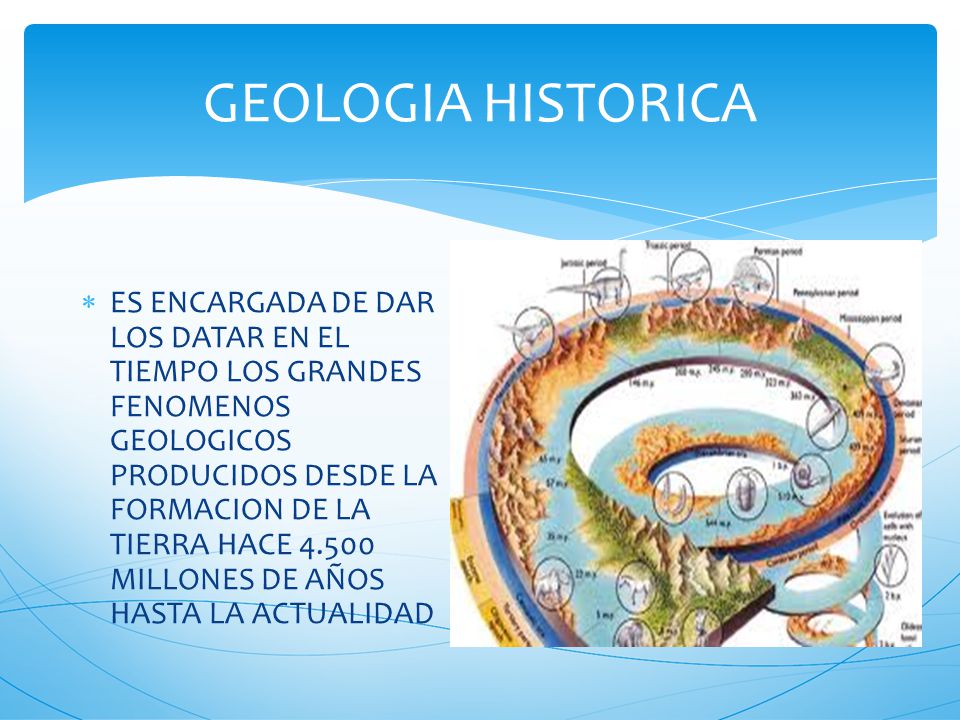 GEOLOGIA HISTORICA