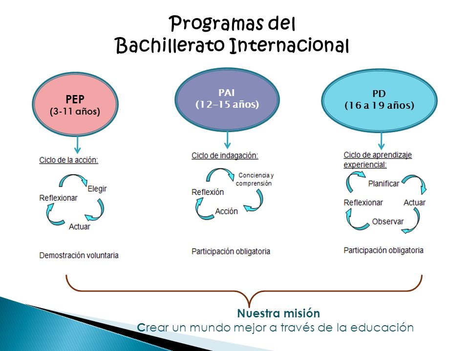 Bachillerato Internacional