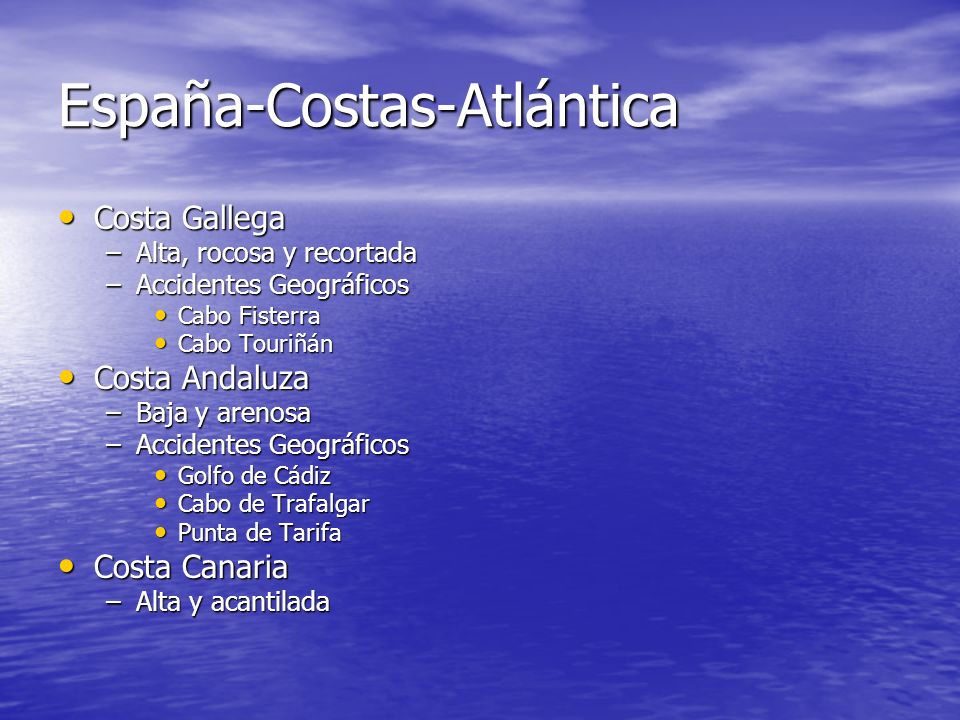 España-Costas-Atlántica