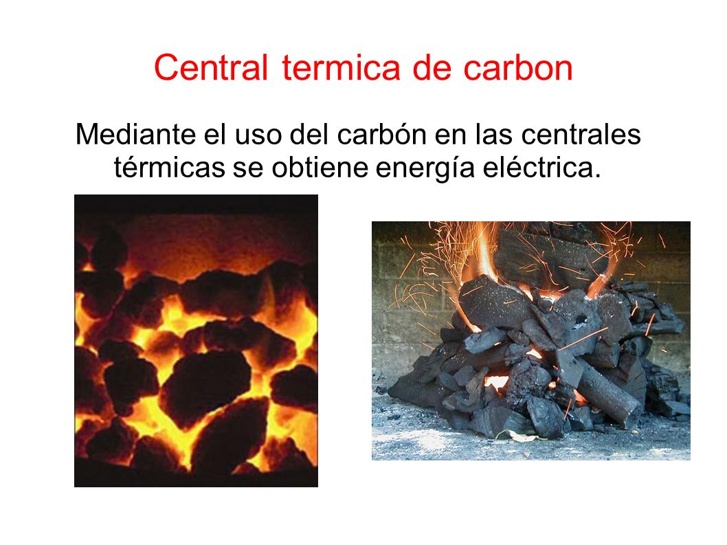 Central termica de carbon