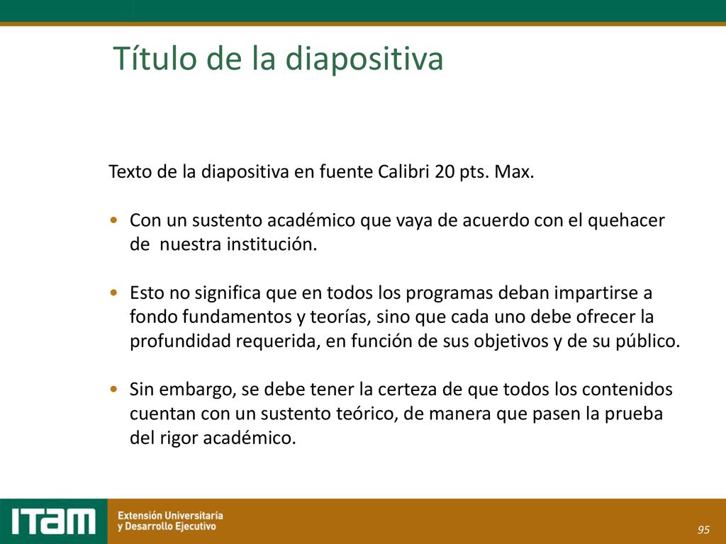 Título de la diapositiva
