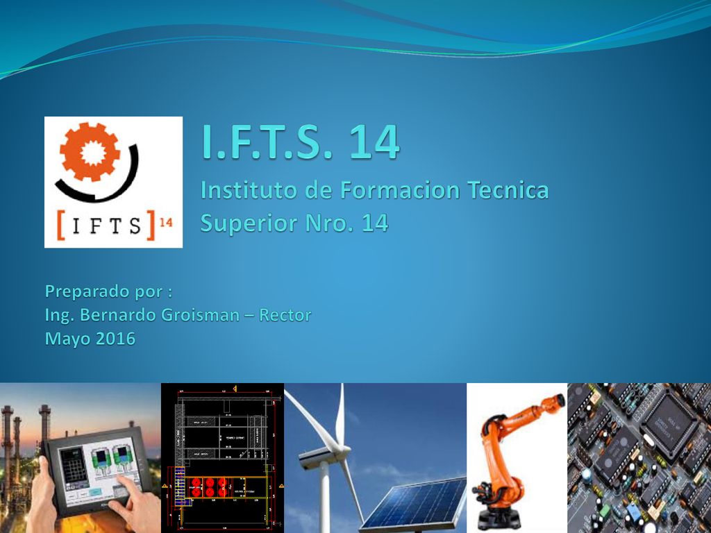 I.F.T.S. 14 Instituto de Formacion Tecnica Superior Nro. 14