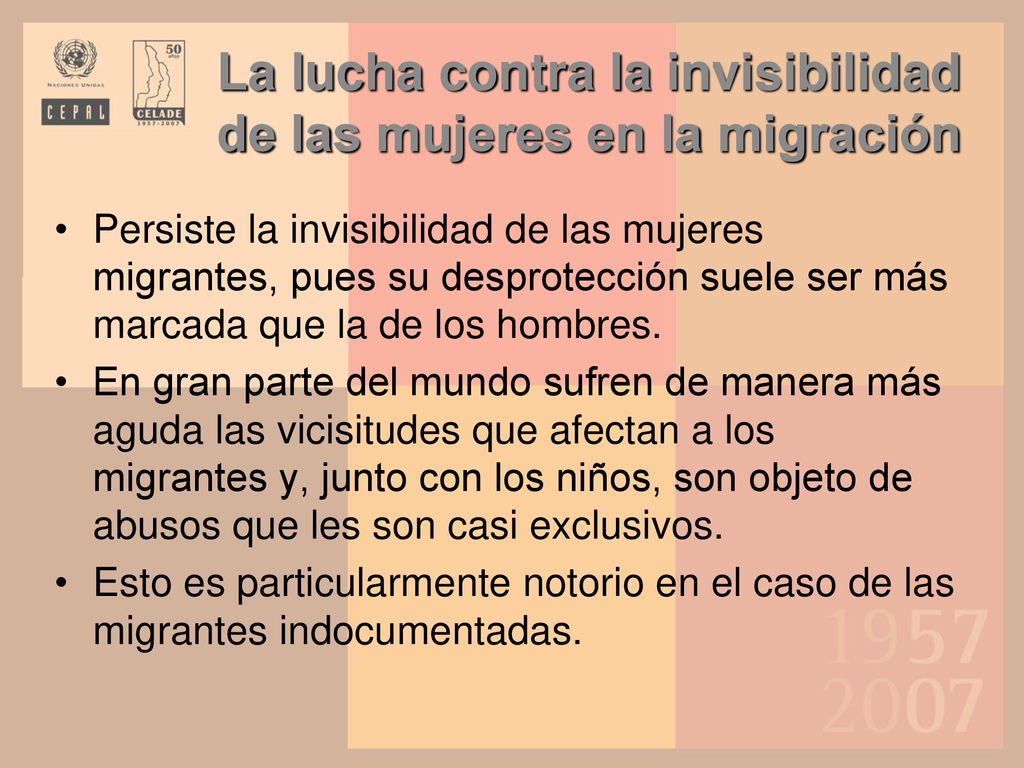 La lucha contra la invisibilidad de las mujeres en la migración