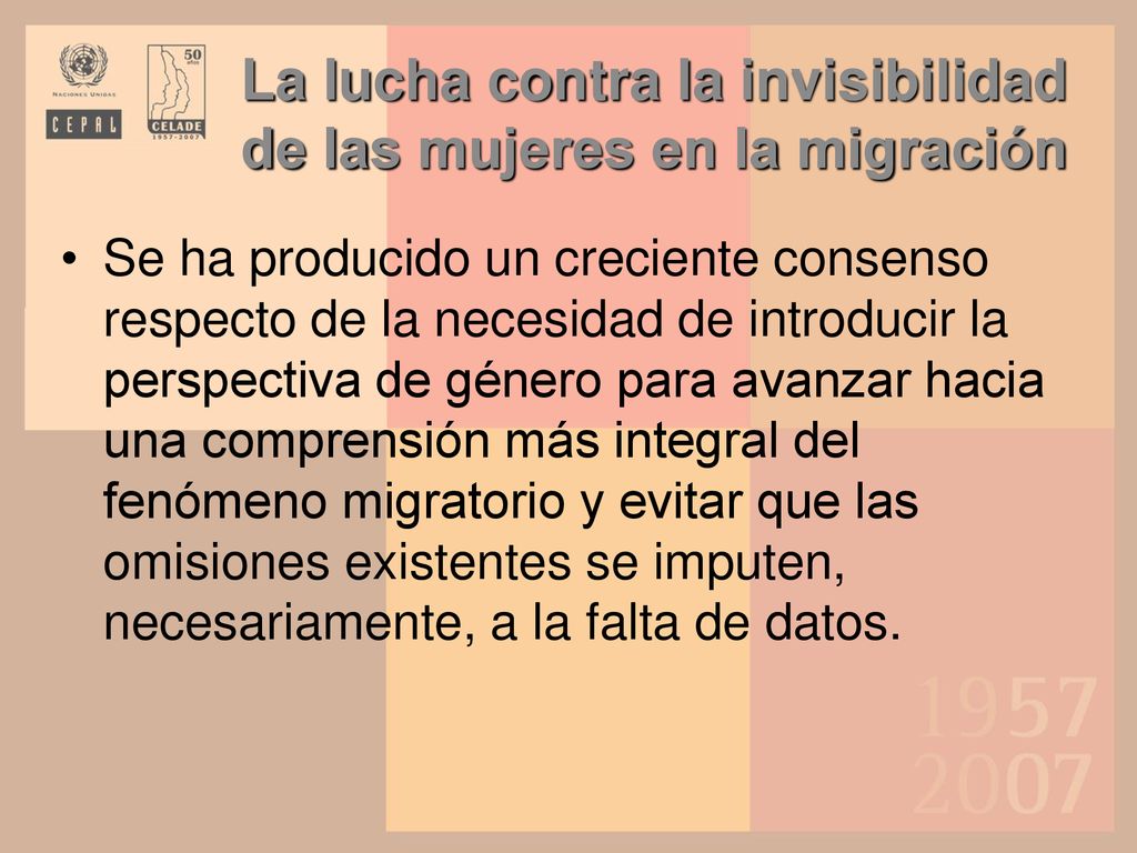 La lucha contra la invisibilidad de las mujeres en la migración