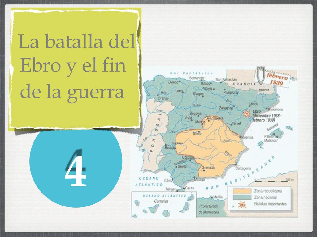 La batalla del Ebro y el fin de la guerra 4