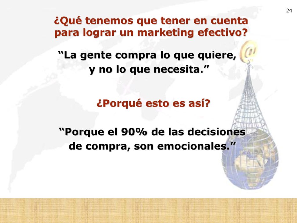 ¿Qué tenemos que tener en cuenta para lograr un marketing efectivo