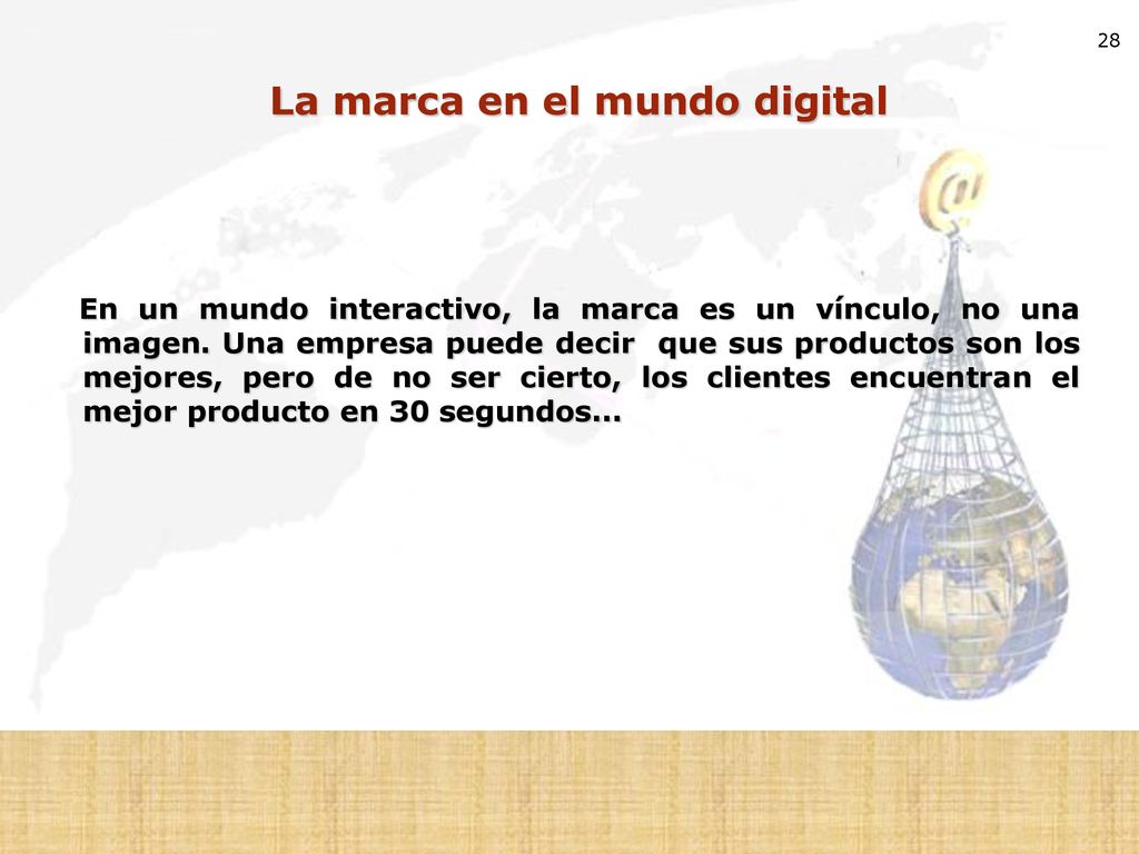 La marca en el mundo digital