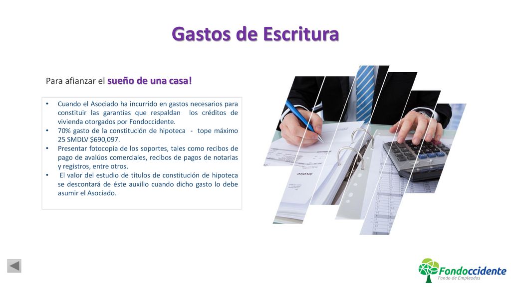 Gastos de Escritura Para afianzar el sueño de una casa!