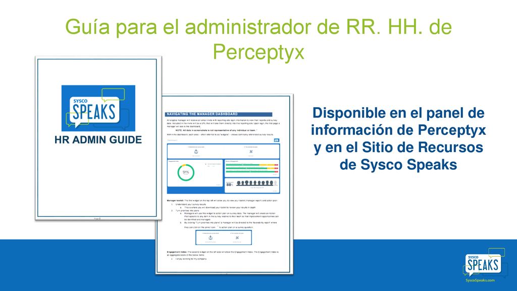 Guía para el administrador de RR. HH. de Perceptyx