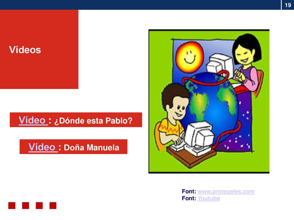 Vídeos Vídeo : ¿Dónde esta Pablo Vídeo : Doña Manuela 19
