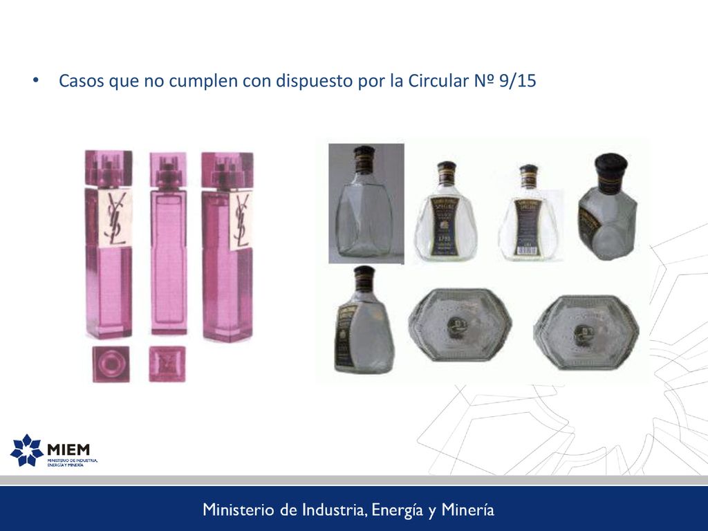 Casos que no cumplen con dispuesto por la Circular Nº 9/15