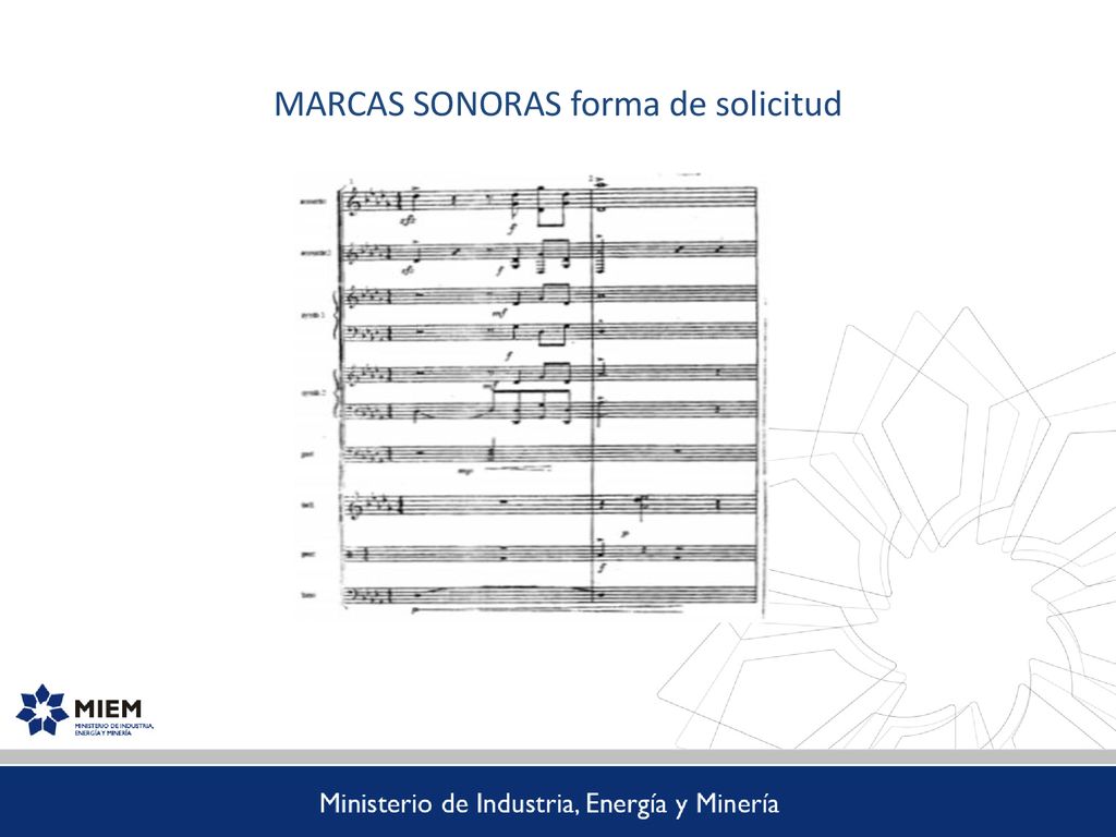 MARCAS SONORAS forma de solicitud