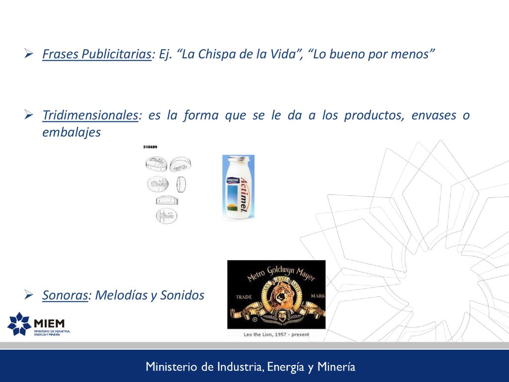 Frases Publicitarias: Ej. La Chispa de la Vida , Lo bueno por menos