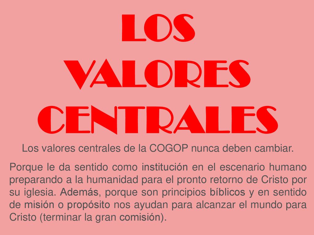 IGLESIA DE DIOS DE LA PROFECÍA - ppt descargar IGLESIA DE DIOS DE LA PROFECÍA - ppt descargar