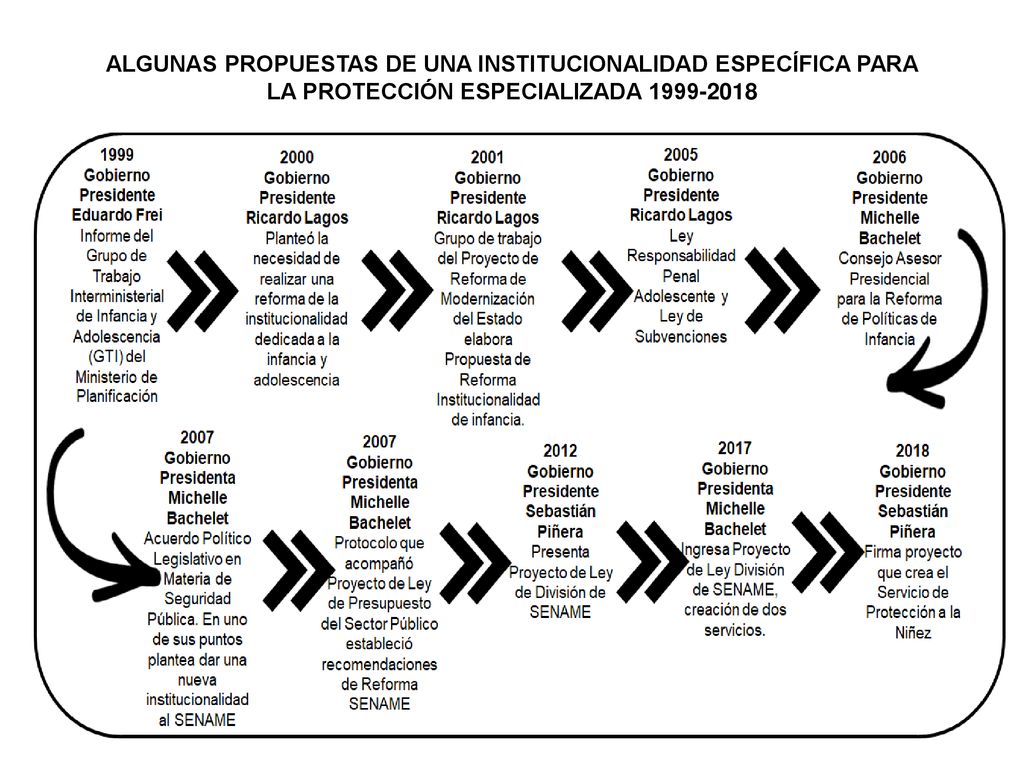 ALGUNAS PROPUESTAS DE UNA INSTITUCIONALIDAD ESPECÍFICA PARA LA PROTECCIÓN ESPECIALIZADA