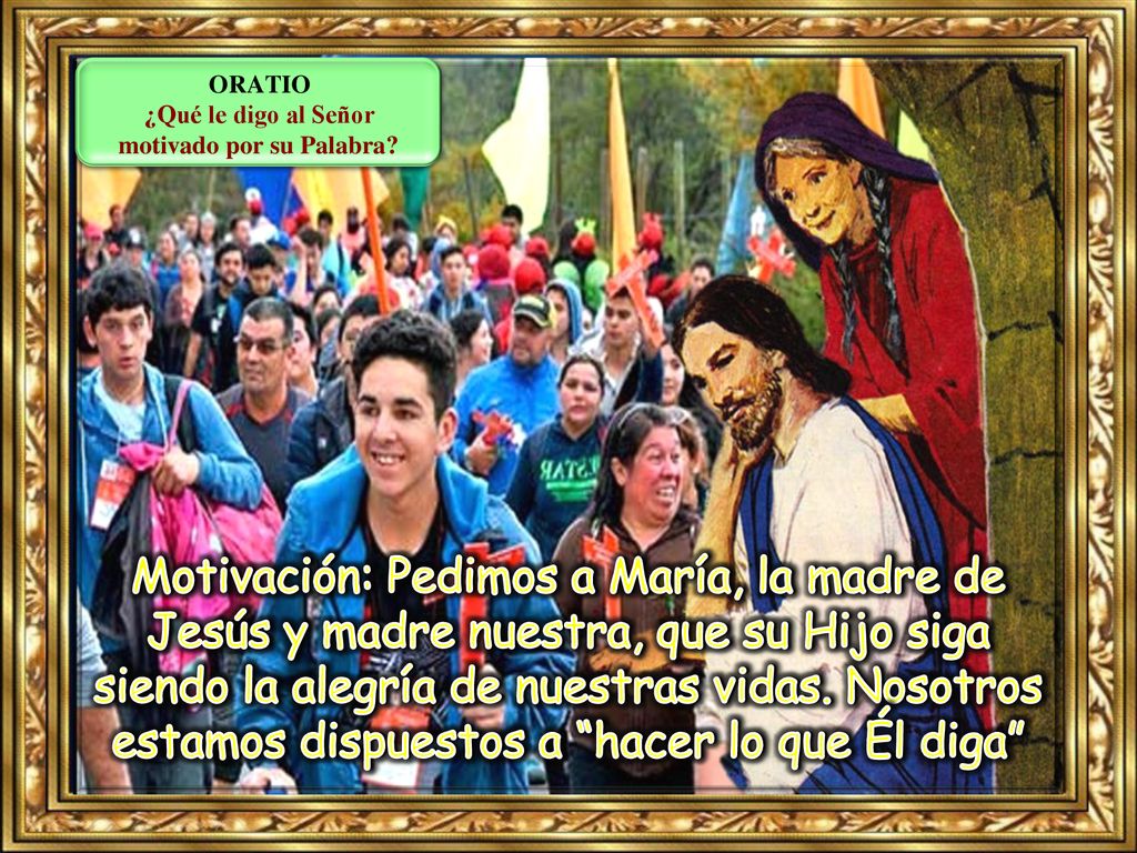 ¿Qué le digo al Señor motivado por su Palabra