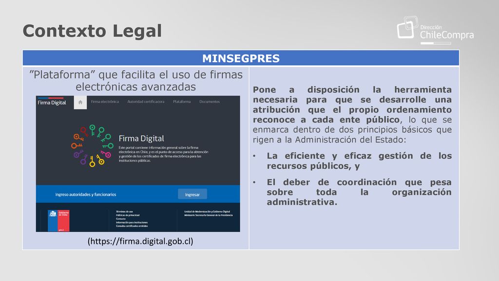 Plataforma que facilita el uso de firmas electrónicas avanzadas