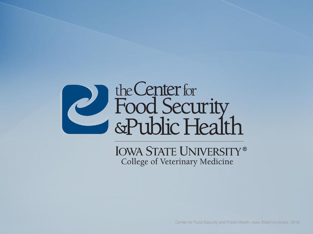 El desarrollo de materiales de entrenamiento sobre bioseguridad de las aves de corral fue financiado por el USDA. Este video fue escrito y producido por el centro para la seguridad alimentaria y salud pública en la facultad de medicina veterinaria de la Universidad estatal de Iowa.