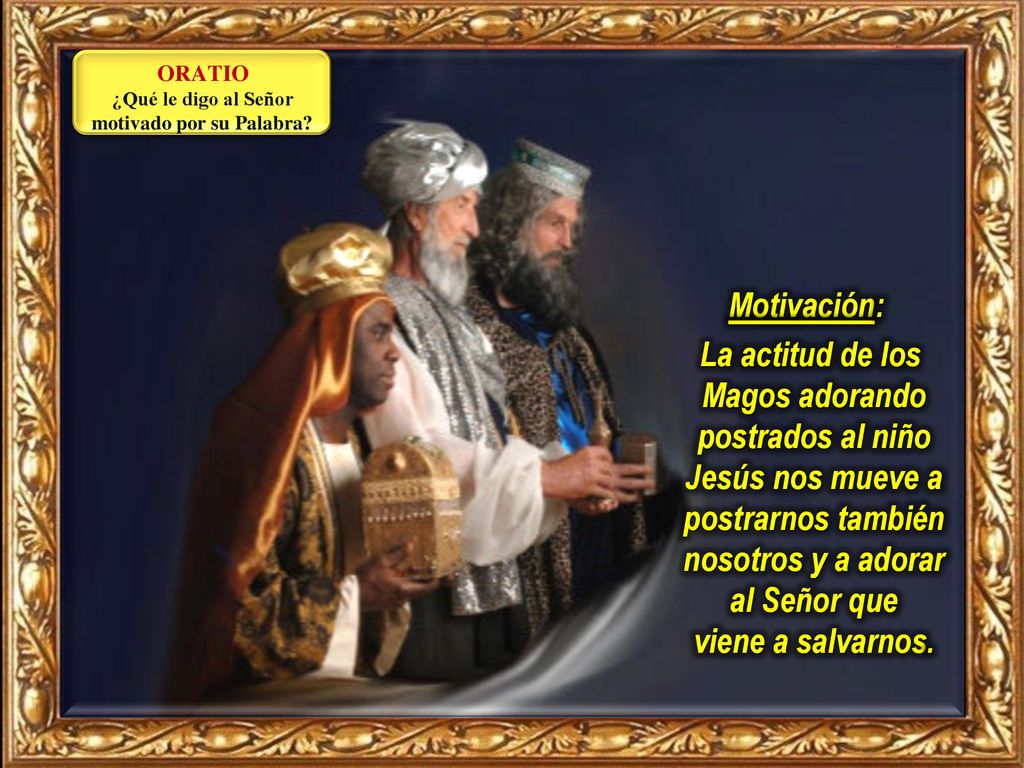 ¿Qué le digo al Señor motivado por su Palabra