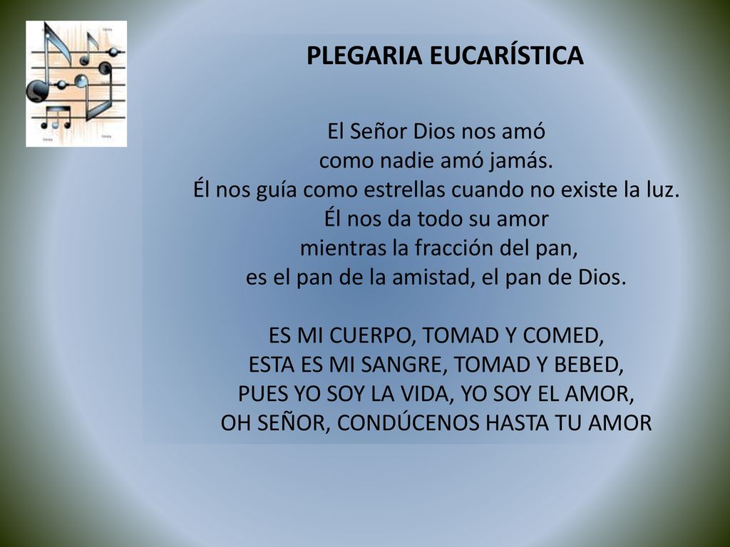 Él nos guía como estrellas cuando no existe la luz.