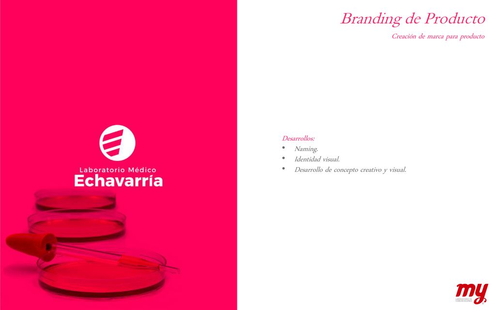 Branding de Producto Creación de marca para producto Desarrollos: