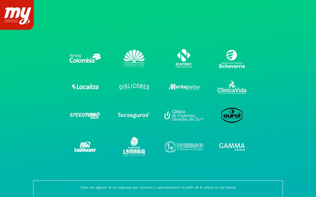 Estas son algunas de las empresas que creyeron y experimentaron el poder de la ciencia en sus marcas