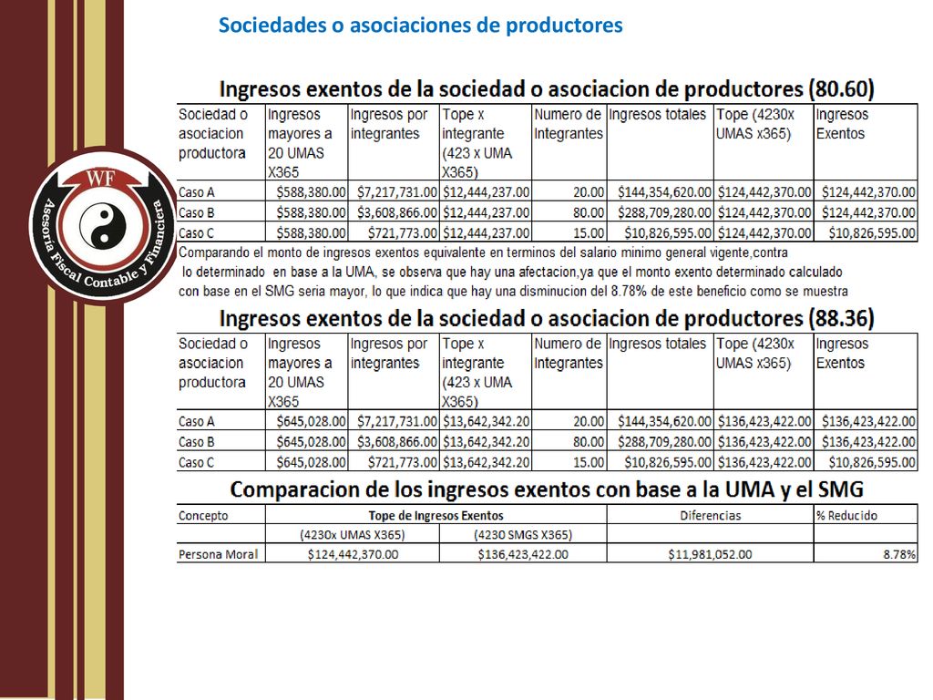 Sociedades o asociaciones de productores