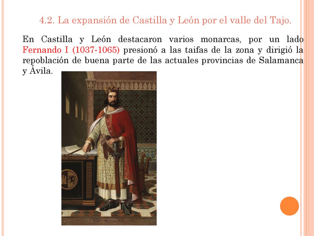 4.2. La expansión de Castilla y León por el valle del Tajo.