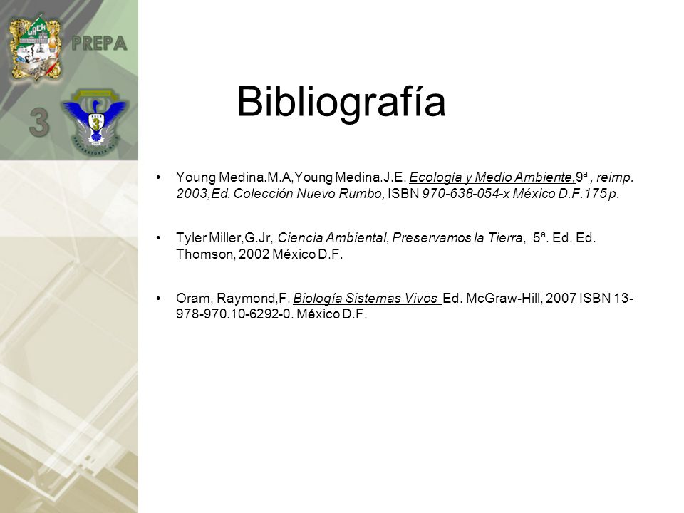 Bibliografía