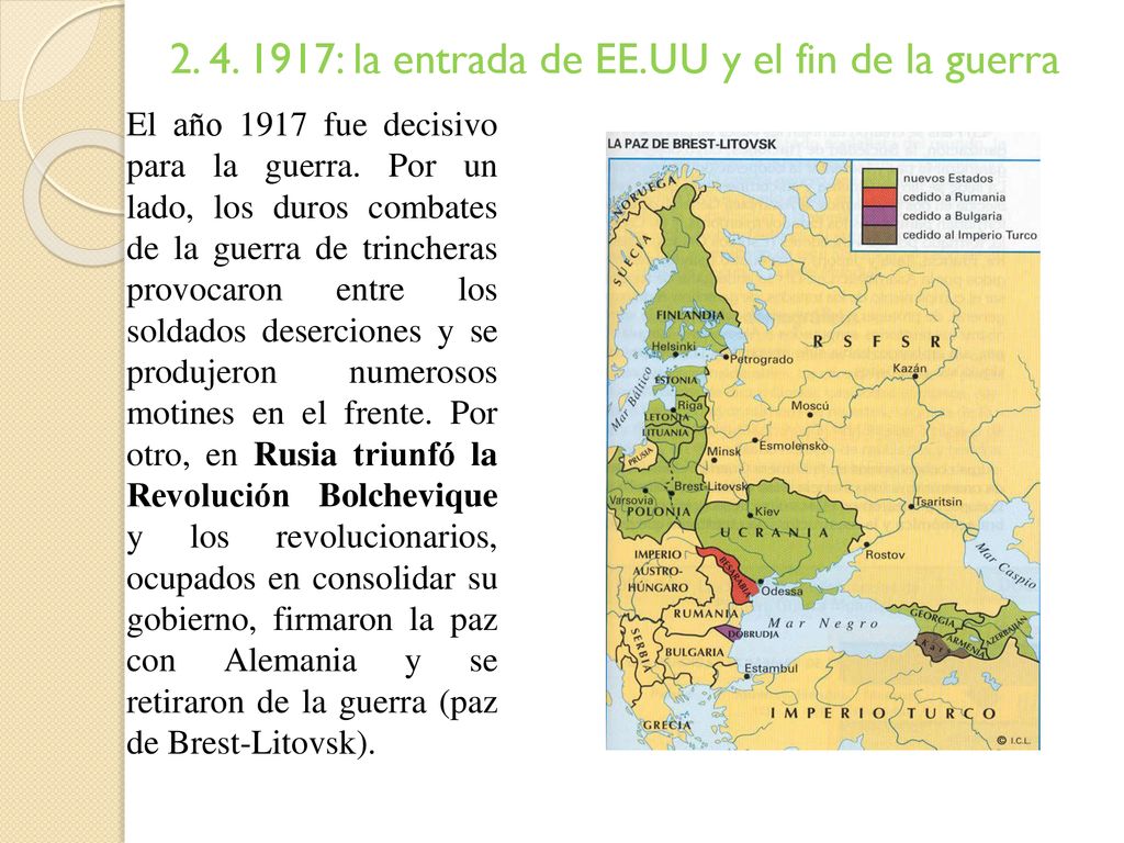 : la entrada de EE.UU y el fin de la guerra